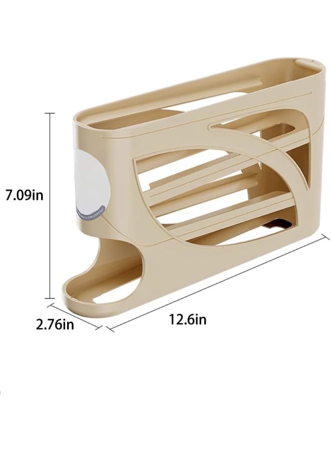 Egg Storage, 4 Tier Fridge Egg Storage Box Space Saving - Image 3
