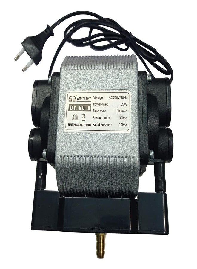 SCH PUMPS DY-50-A SUNSUN Diaphragm Hi-Blow Biofloc Aquarium Air Pump for Biofloc Tank, Aquarium, Fish Tank, - Image 3