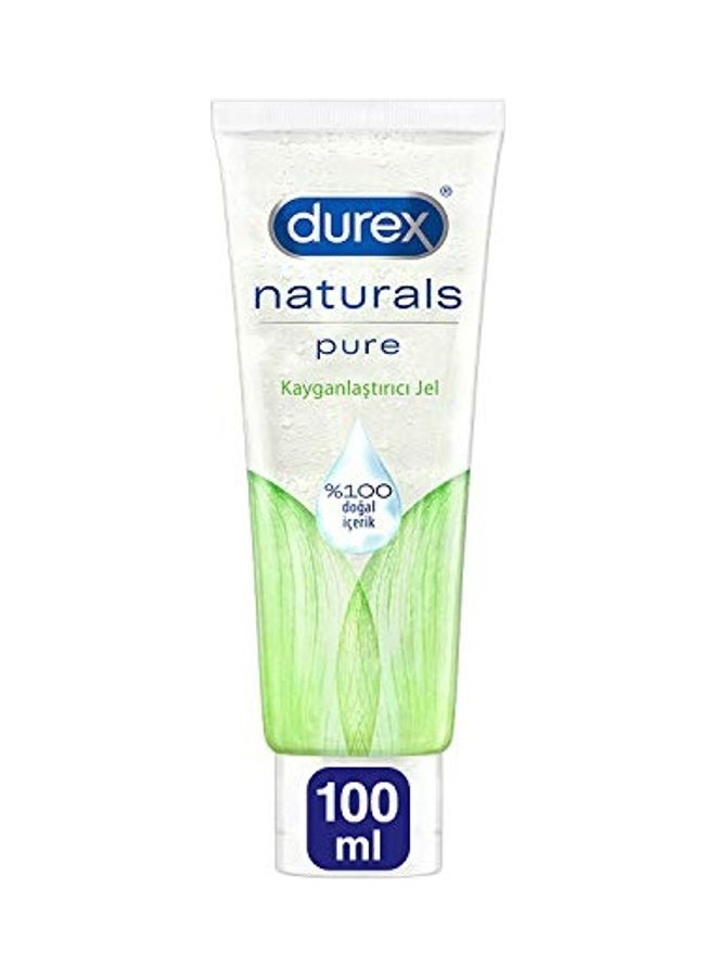 Durex Lubricant Naturals Pure Gel 100 Ml 1 Pack (1 X 100 Ml) - Image 1