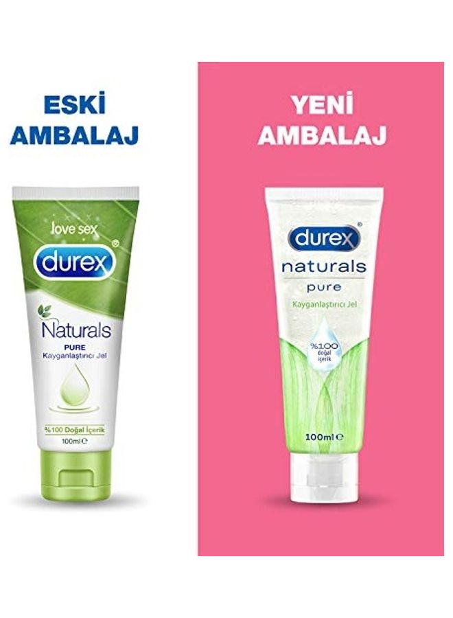 Durex Lubricant Naturals Pure Gel 100 Ml 1 Pack (1 X 100 Ml) - Image 2
