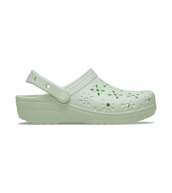 Classic Floral Cut Out Clog