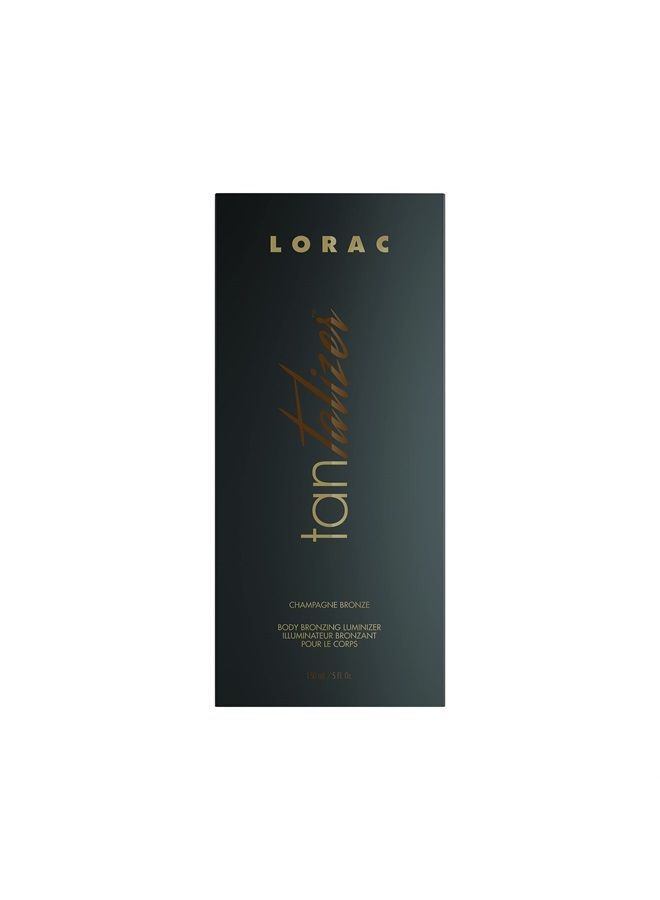 Lorac Tantalizer Body Bronzing Luminizer | Bronzing Lotion | Full Body Bronzer | Champagne Bronze - Image 1