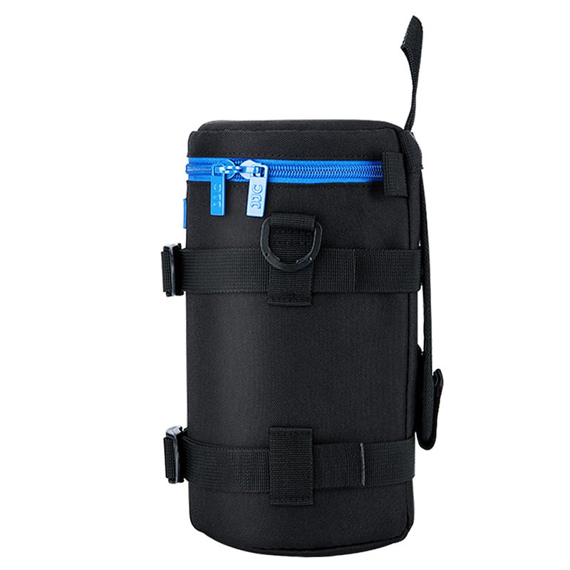 Fotasy JJC Water Resistant Deluxe Lens Pouch Case Bag, Compatible with Canon EF RF 600mm f11 is STM / 100-400mm 4.5-5.6L is/EF 70-200mm 2.8L /EF 180mm 3.5L Macro/NK 80-200mm F2.8/70-200mm f2.8 G ED VR II - Image 4