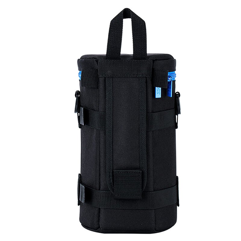 Fotasy JJC Water Resistant Deluxe Lens Pouch Case Bag, Compatible with Canon EF RF 600mm f11 is STM / 100-400mm 4.5-5.6L is/EF 70-200mm 2.8L /EF 180mm 3.5L Macro/NK 80-200mm F2.8/70-200mm f2.8 G ED VR II - Image 5