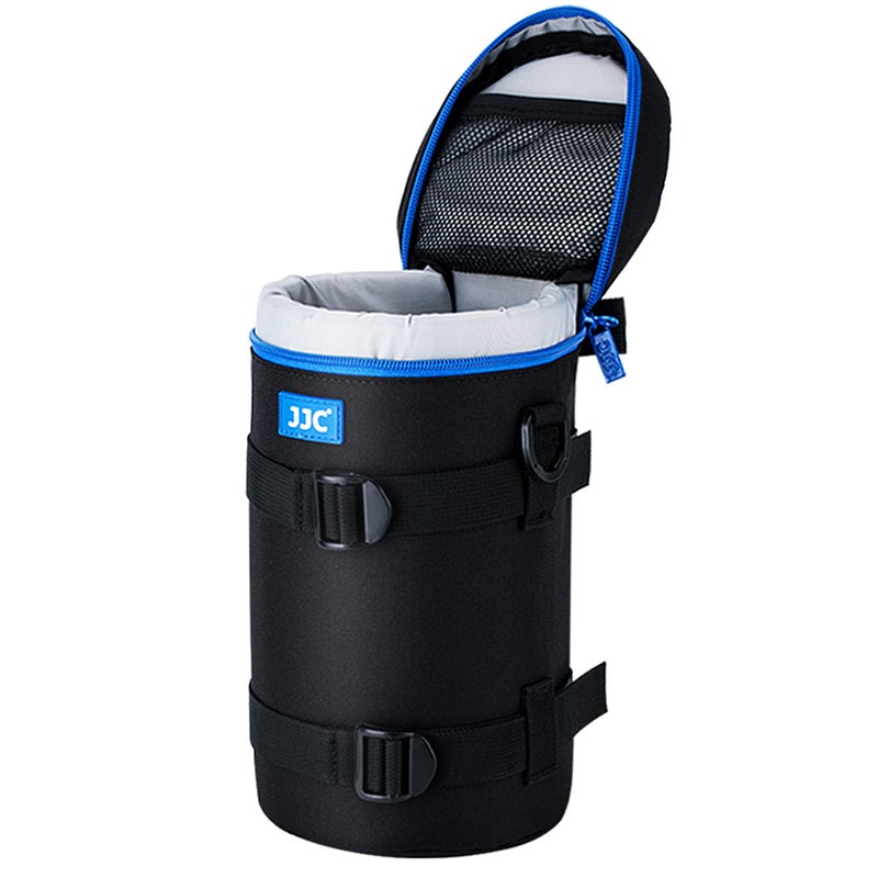 Fotasy JJC Water Resistant Deluxe Lens Pouch Case Bag, Compatible with Canon EF RF 600mm f11 is STM / 100-400mm 4.5-5.6L is/EF 70-200mm 2.8L /EF 180mm 3.5L Macro/NK 80-200mm F2.8/70-200mm f2.8 G ED VR II - Image 3