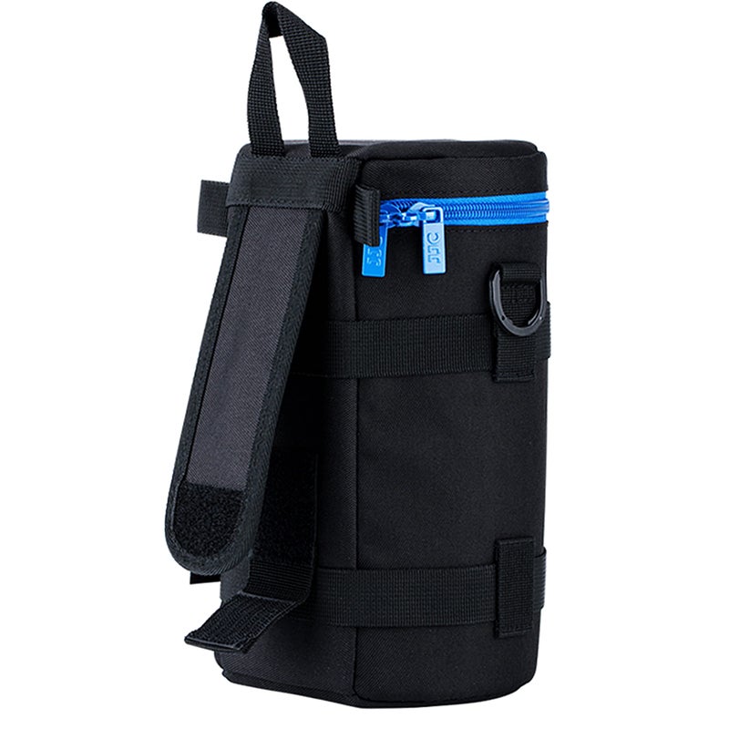 Fotasy JJC Water Resistant Deluxe Lens Pouch Case Bag, Compatible with Canon EF RF 600mm f11 is STM / 100-400mm 4.5-5.6L is/EF 70-200mm 2.8L /EF 180mm 3.5L Macro/NK 80-200mm F2.8/70-200mm f2.8 G ED VR II - Image 2