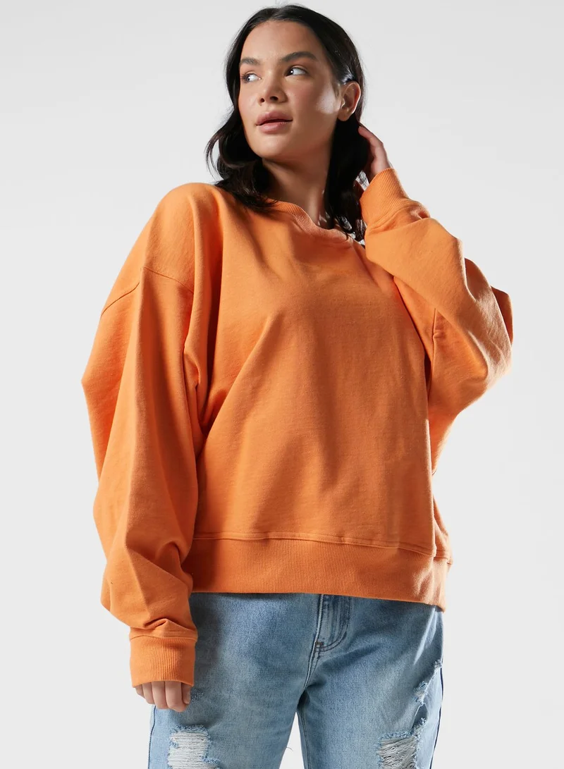 Reebok French Terry Sweatshirt