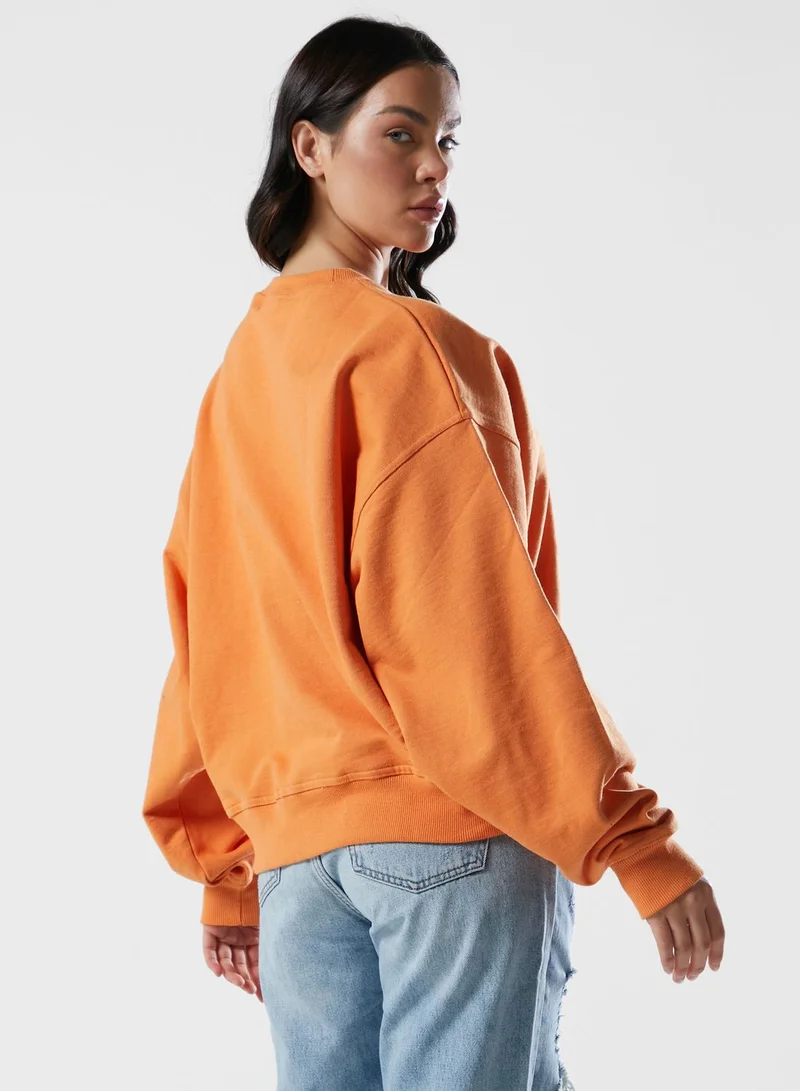 Reebok French Terry Sweatshirt