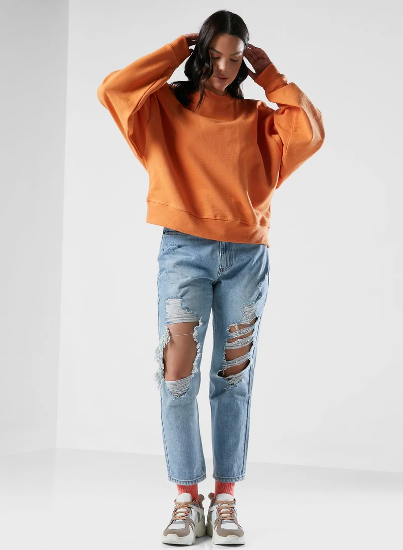 Reebok French Terry Sweatshirt