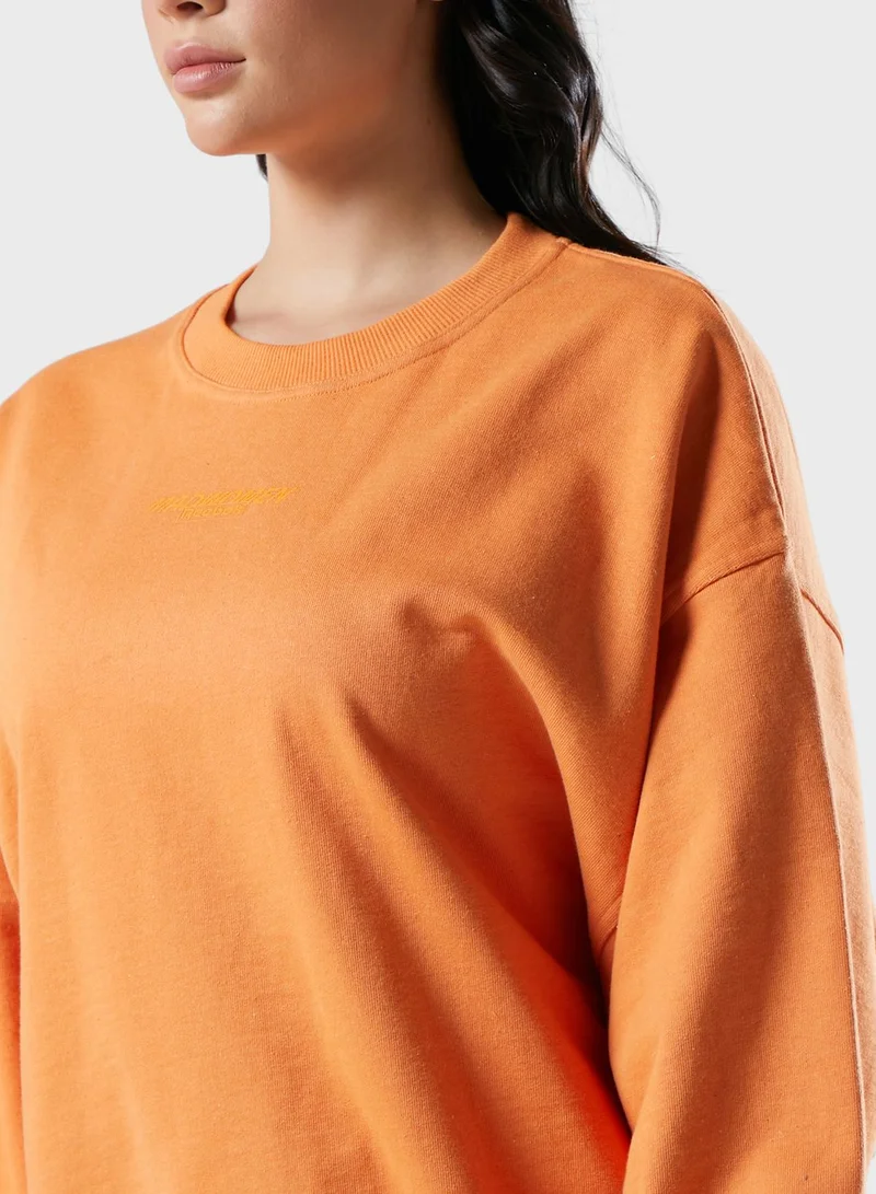 Reebok French Terry Sweatshirt