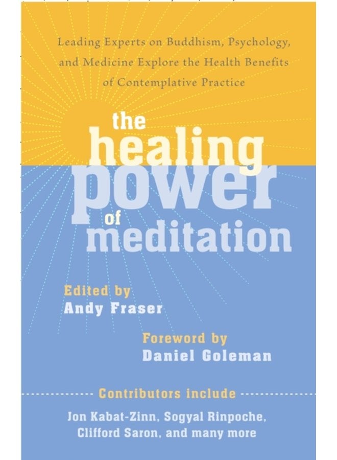 The Healing Power of Meditation Leading Experts on Buddhism Psychology and Medicine Explore the Health Benefits of Contemplative Practice - Paperback