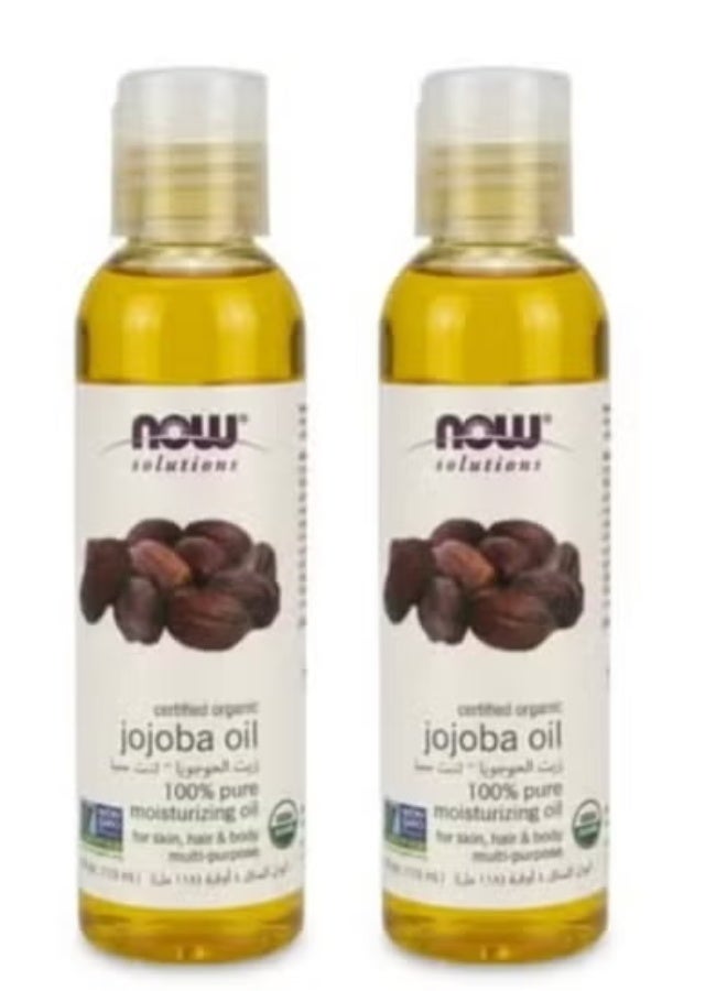 2pcs Jojoba Oil 118 Ml