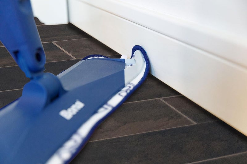 BONA Bona Premium Spray Mop Kit for Hardsurface Includes 850ml 32 oz Refill Cartridge Microfiber Floor Cleaning pad Marble Stone Tile LVT Laminate Floor Cleaner for Home Use Kids Pets Safe  - Image 5