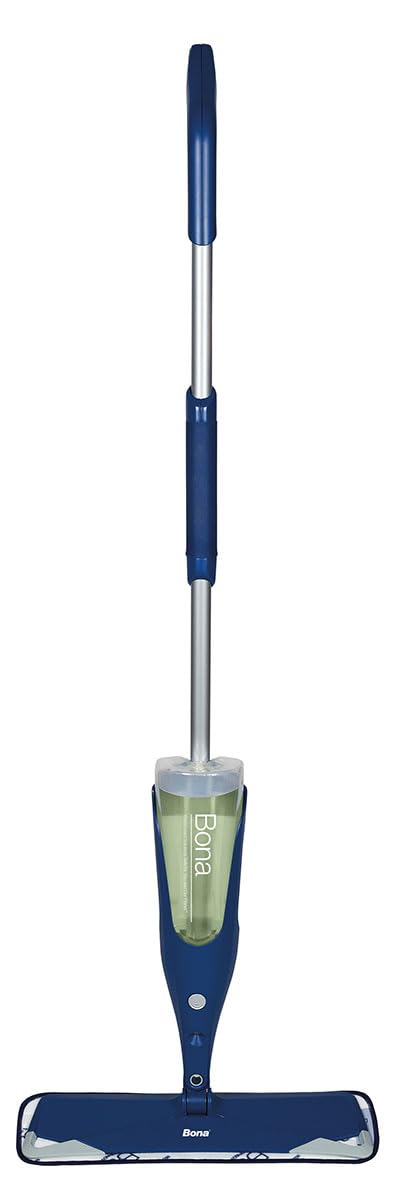BONA Bona Premium Spray Mop Kit for Hardsurface Includes 850ml 32 oz Refill Cartridge Microfiber Floor Cleaning pad Marble Stone Tile LVT Laminate Floor Cleaner for Home Use Kids Pets Safe  - Image 2