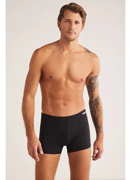 KOM Modal Jacquard Patterned Men's Boxer
