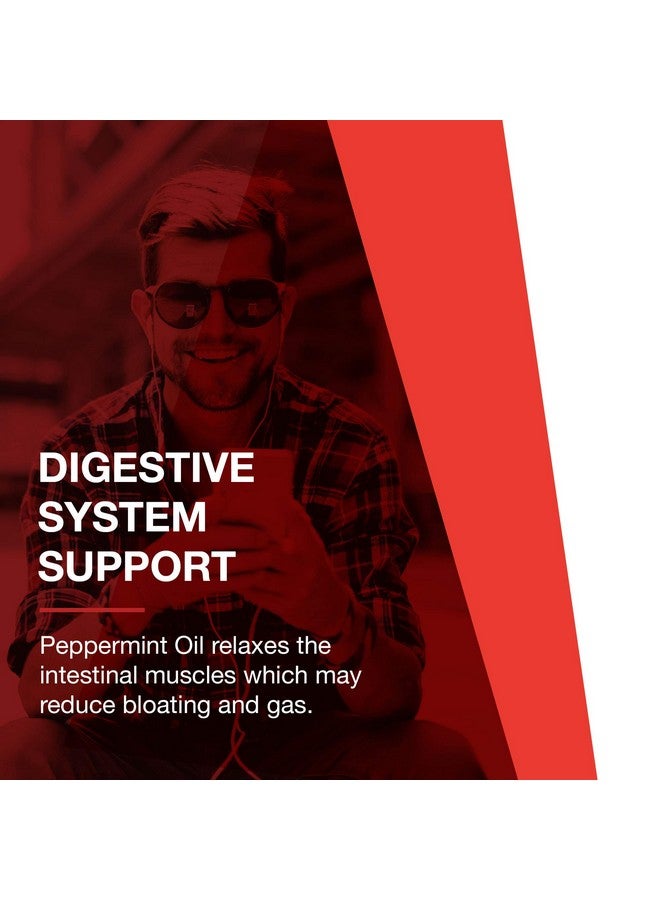 Protocol For Life Balance زيت النعناع بروتوكول دعم الهضم مع زيت الزنجبيل والشمر 90 كبسولة لينة - Image 3