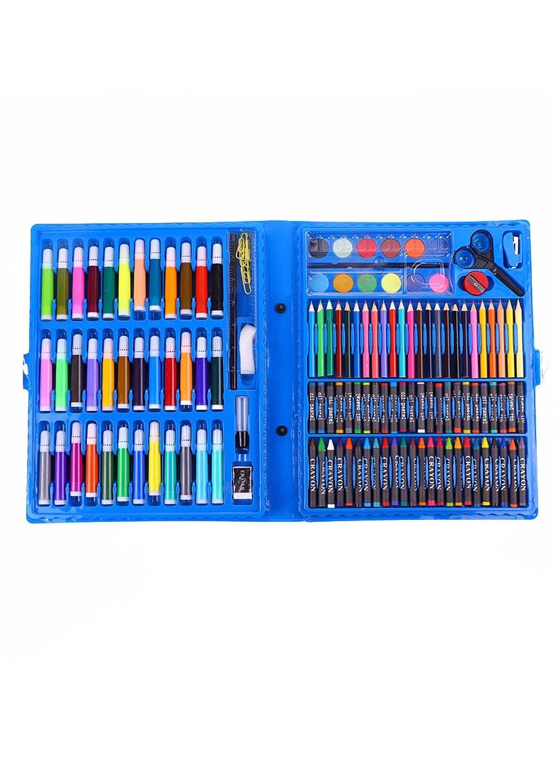 Gr8pick 150-Piece Creative Children Painting Pen Set Multicolour - Image 1