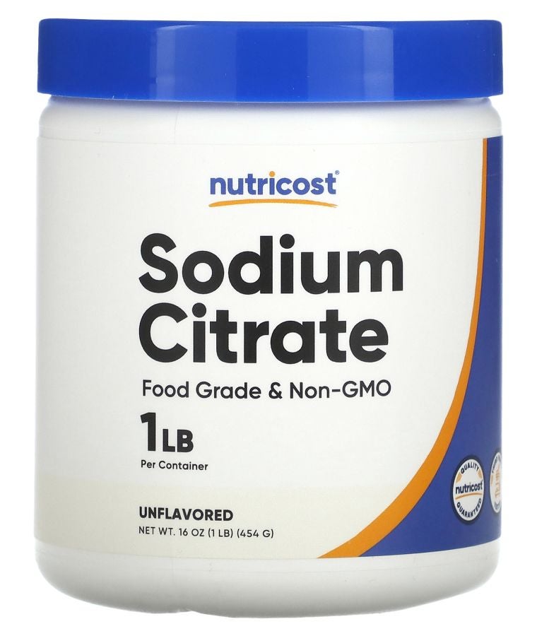 Sodium Citrate Unflavored 16 oz  (454 g)