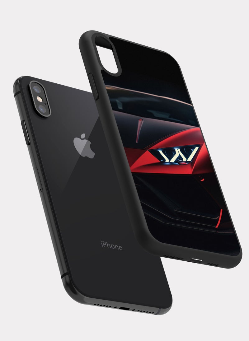 PXLAAT iPhone X case cover Lamborghini Huracan - Image 2