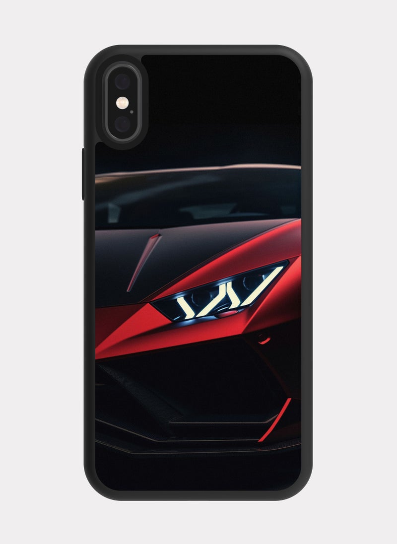 PXLAAT iPhone X case cover Lamborghini Huracan - Image 1
