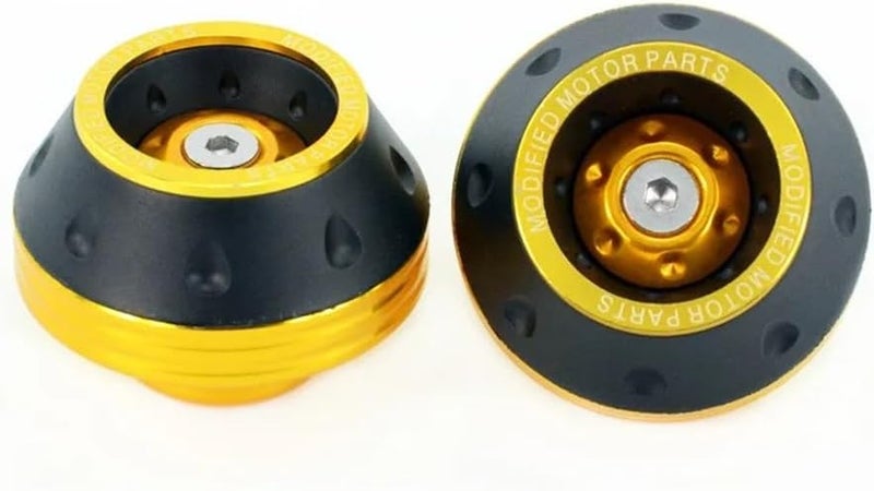 واقي تحطم الشوكة الأمامية للدراجة النارية منزلق حماية العجلة زوج واحد اللون ب 05 - Image 1