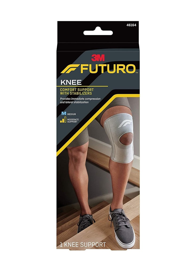 FUTURO - 3M Futuro Stabilizing Knee Support Beige 46164- Medium - Image 1