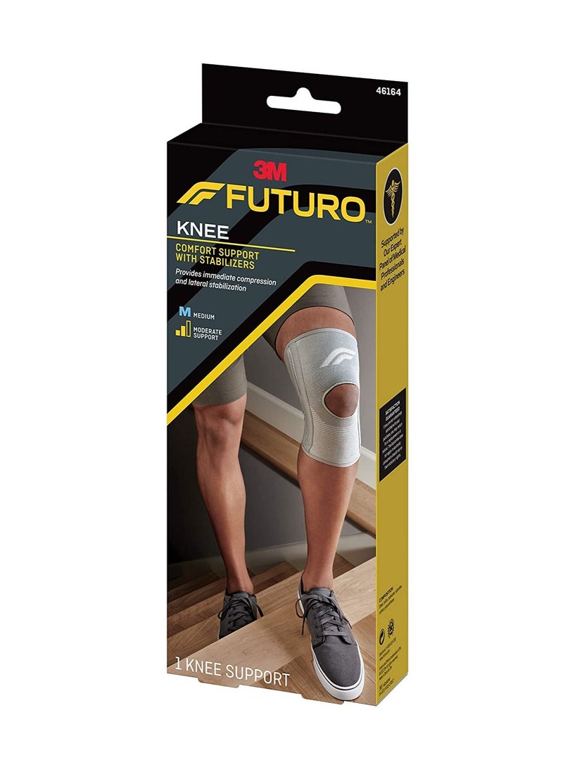 FUTURO - 3M Futuro Stabilizing Knee Support Beige 46164- Medium - Image 1