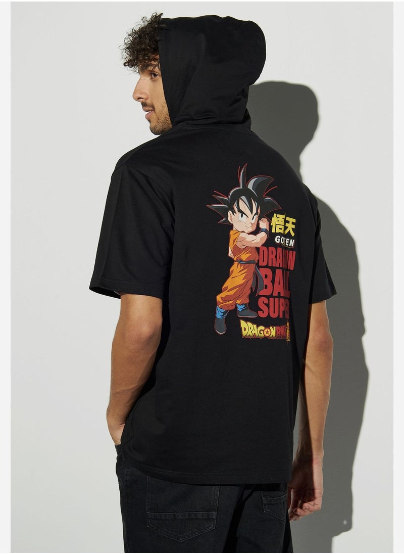 Dragon Ball Print Hooded Neck T-Shirt - pzsku/Z04CB1274D6E38889148EZ/45/_/1698931605/abeea608-bb6d-41d8-b55d-b938c152564c