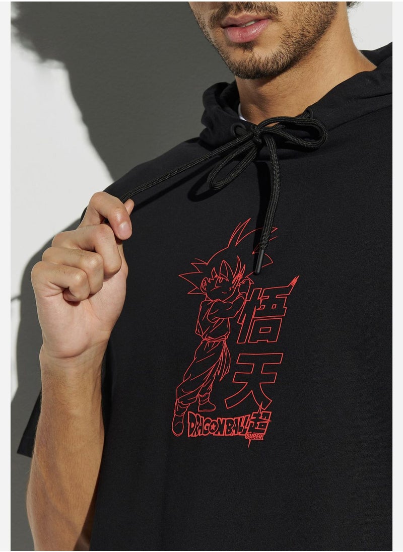 Dragon Ball Print Hooded Neck T-Shirt - pzsku/Z04CB1274D6E38889148EZ/45/_/1698931606/f3d82acd-cd4c-4f66-9d54-ee6f1c00be32