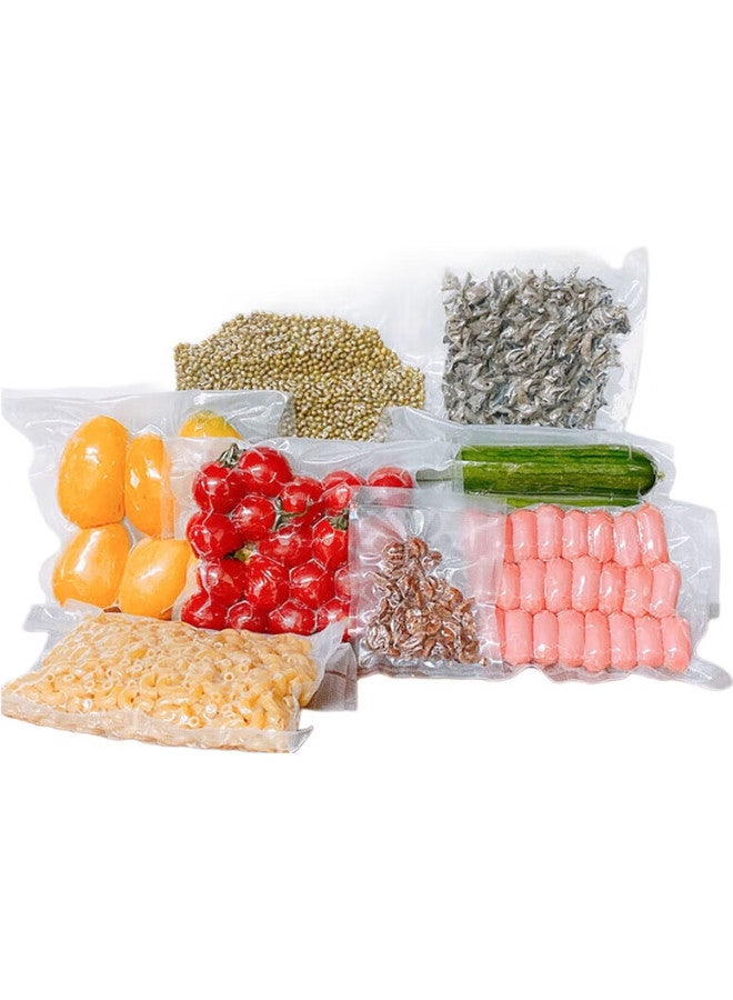 HOOYE Vacuum Sealer Bags Food Fresh-Keeping Packaging Bags Vacuum Texture Sealing Bags Plastic Sealing Bags 20Cm*5M 1 Roll Hy11920 - Image 2