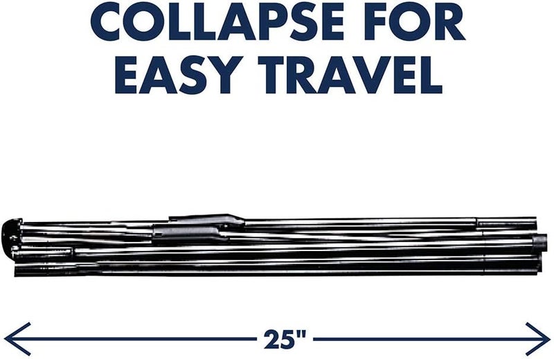 Quartet Instant Easel 64 Stand Supports 10 lbs HeavyDuty Tripod Base Powder Coated Steel Material Collapsible Black 27E - Image 4