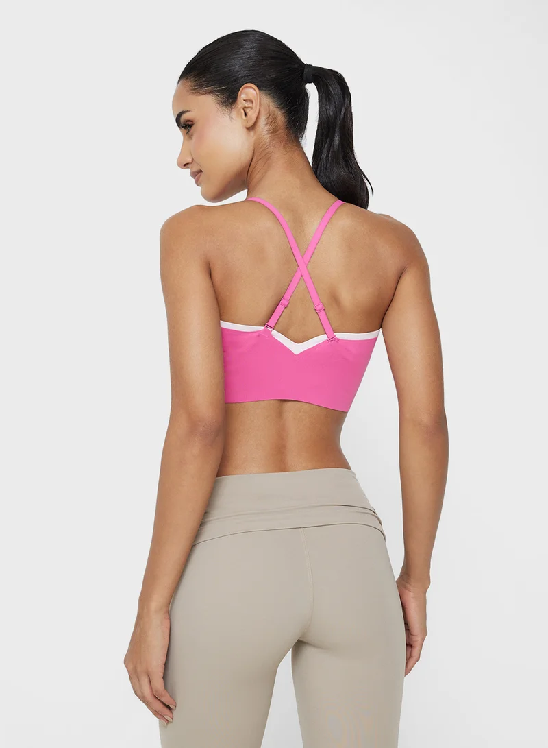 فورورد Contrast Trim Detail Medium Coverage Sports Bra