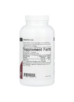 Kirkman Labs Kirkman Labs, Magnesium Bisglycinate Chelate, 100 mg, 250 Capsules  - Image 2