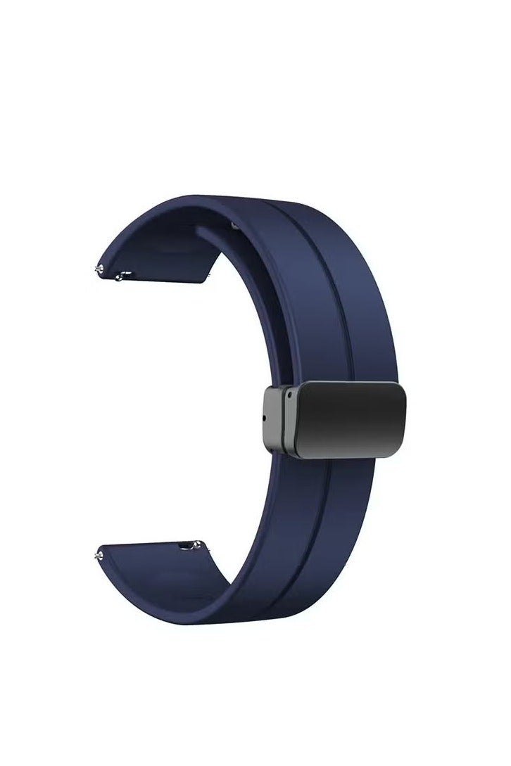 UMIXPRO Silicone Watch Band For CMF by Nothing Watch Pro Watchband Bracelet Magnetic Folding Buckle Soft Silicone Replacement Straps for Men Women - Image 1