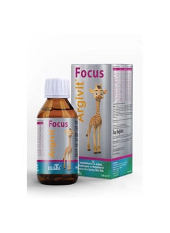 Argivit Argivit Focus Syrup 150 ml - Enhanced Mental Focus and Vitality for Kids  - Image 4
