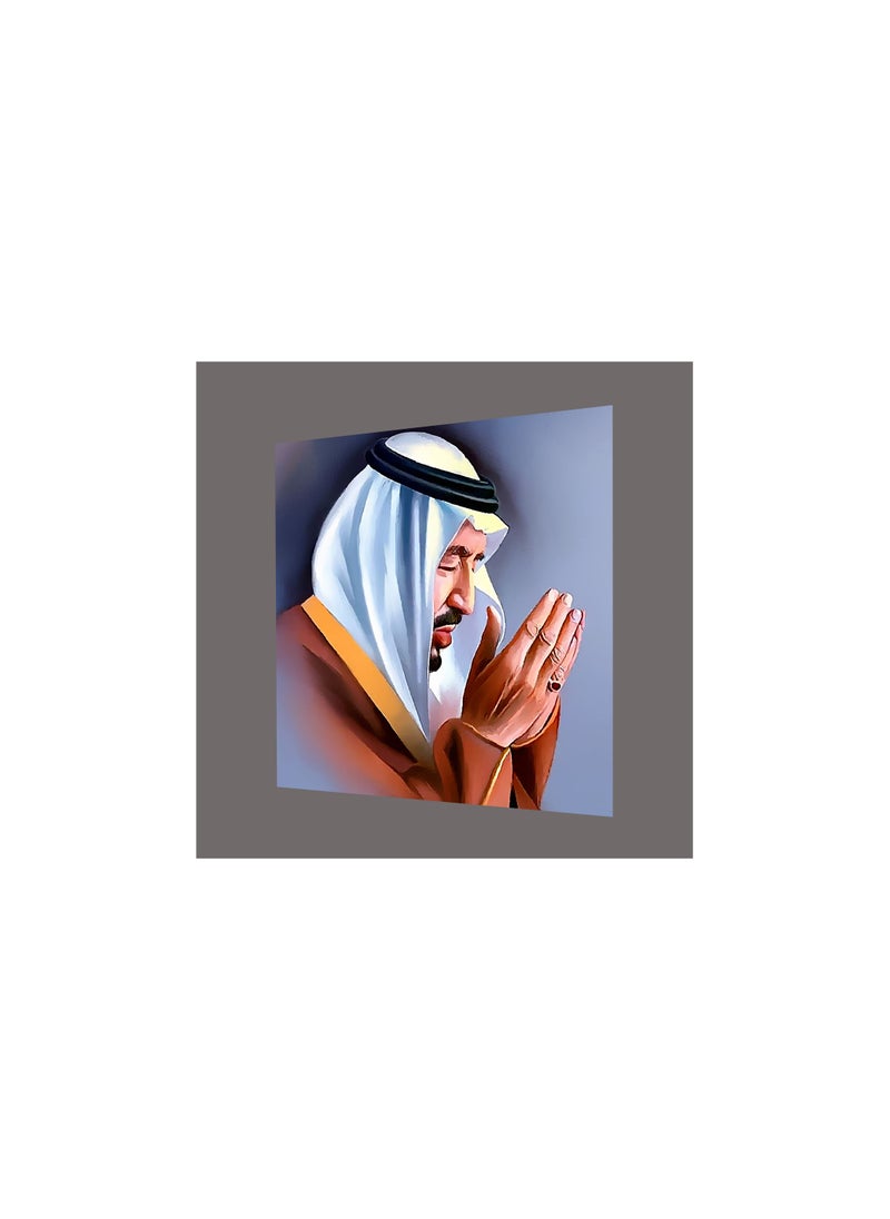 إربان تراندز ملصق Wallart بإطار متعدد الألوان 30x40 سم  - Image 2