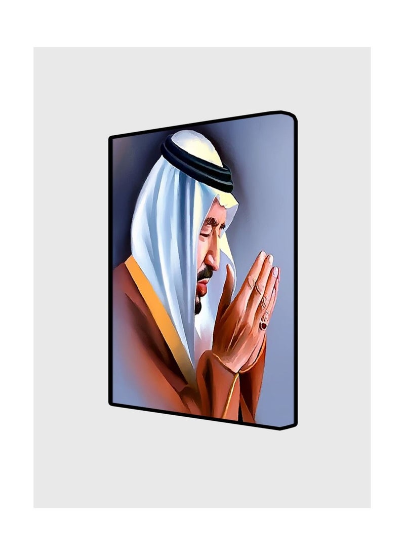 إربان تراندز ملصق Wallart بإطار متعدد الألوان 30x40 سم  - Image 3