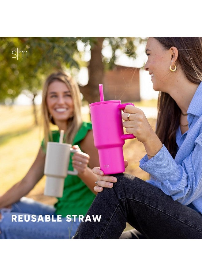 Simple Modern Simple Modern Plastic Reusable Straws | BPA Free and Waste Reducing Plastic Straw for Tumblers and Travel Mugs | Trek Collection | 12 Pack | Assortment 1 - Image 4