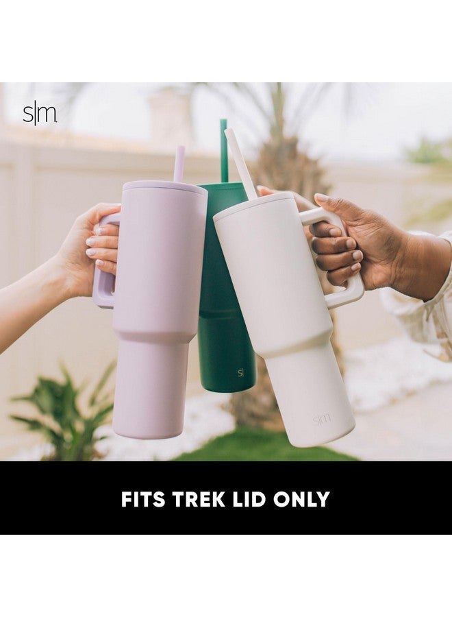 Simple Modern Simple Modern Plastic Reusable Straws | BPA Free and Waste Reducing Plastic Straw for Tumblers and Travel Mugs | Trek Collection | 12 Pack | Assortment 1 - Image 2