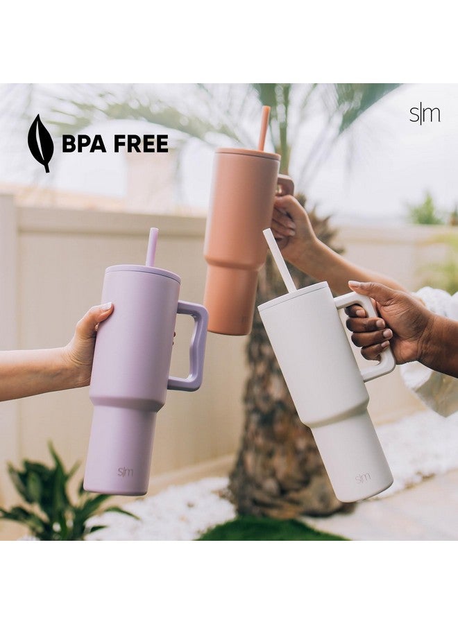 Simple Modern Simple Modern Plastic Reusable Straws | BPA Free and Waste Reducing Plastic Straw for Tumblers and Travel Mugs | Trek Collection | 12 Pack | Assortment 1 - Image 3