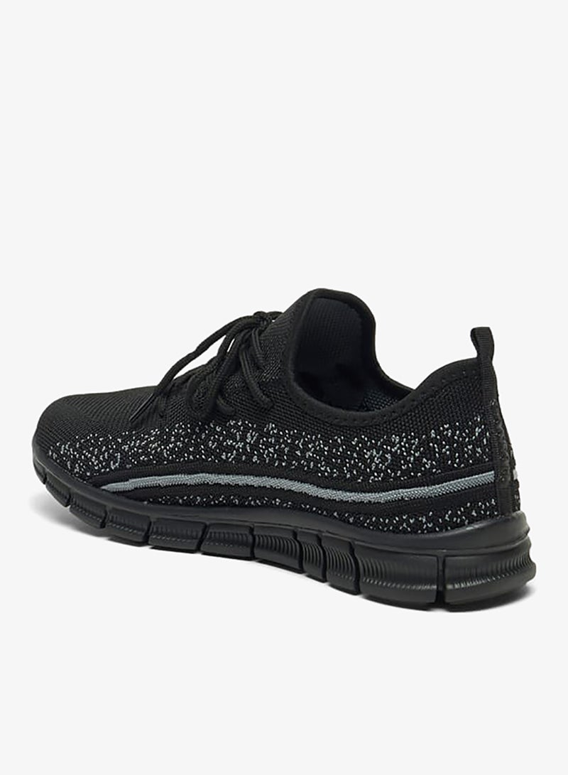 Oaklan by Shoexpress Men's Textured Shoes with Lace-Up Closure - Image 2