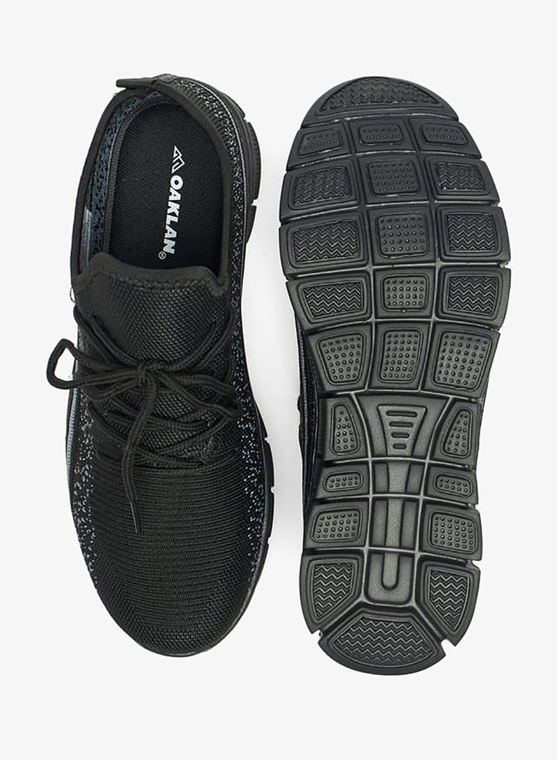 Oaklan by Shoexpress Men's Textured Shoes with Lace-Up Closure - Image 4
