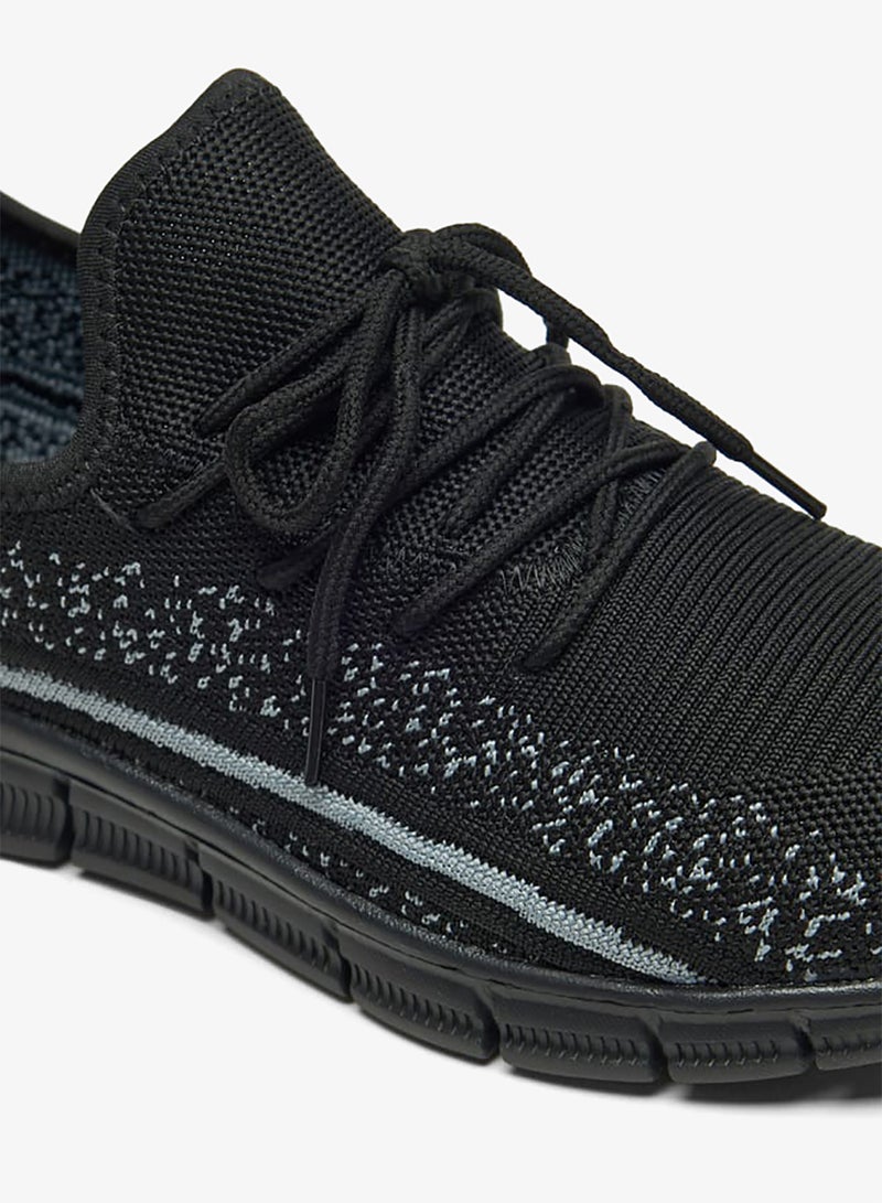 Oaklan by Shoexpress Men's Textured Shoes with Lace-Up Closure - Image 5