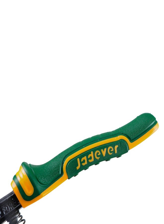 Jadever 8-Inch Glass Nipper, Tile Cutting Pliers, Shapping Pliers, Black Polished - Image 5