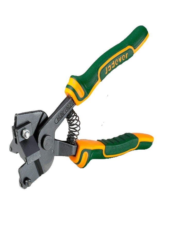 Jadever 8-Inch Glass Nipper, Tile Cutting Pliers, Shapping Pliers, Black Polished - Image 2