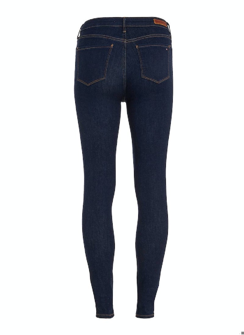 Women's Como Heritage Skinny Fit Jeans, Navy - pzsku/Z04CB47B31A544BF352BEZ/45/_/1723743629/8c17f298-3320-4889-9d27-c68f7fc5b1e0