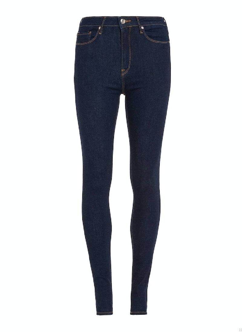 Women's Como Heritage Skinny Fit Jeans, Navy - pzsku/Z04CB47B31A544BF352BEZ/45/_/1723743634/f4934c34-0411-4554-9fb3-523a44866a62