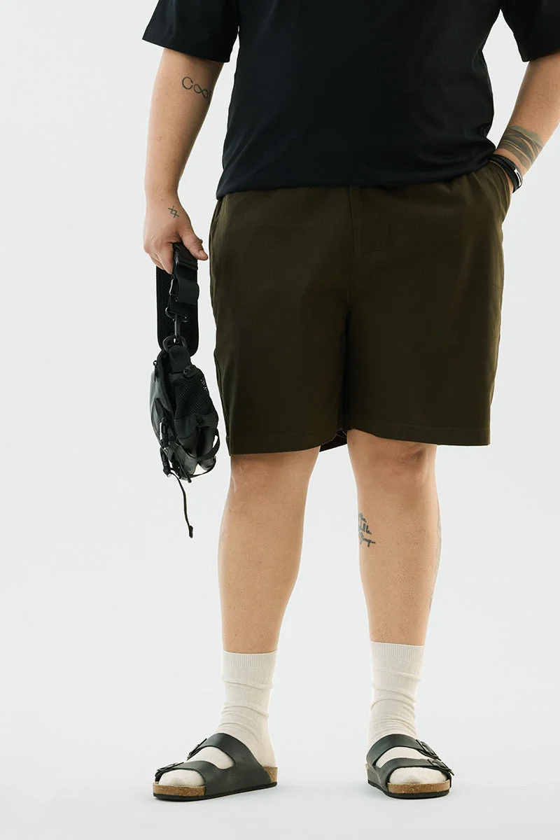SNITCH 100% Cotton Plus Size Shorts