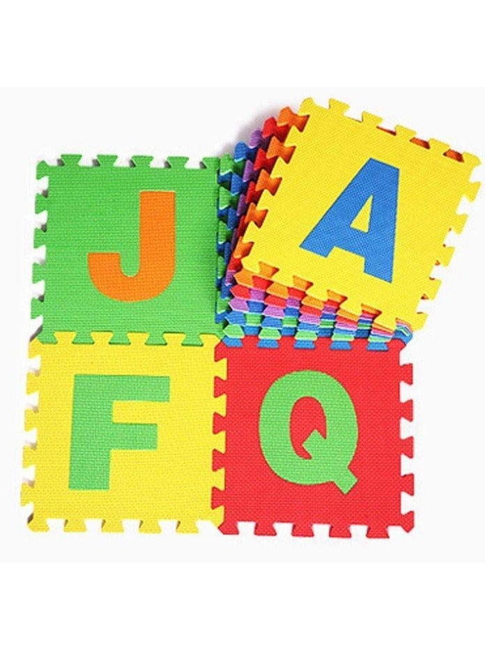 Foam floor for children's rooms  28 cm *28 cm  (13 peices) - Image 1
