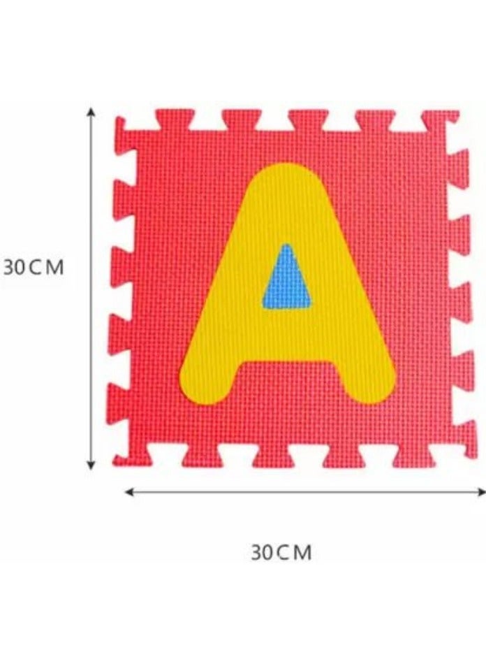 Foam floor for children's rooms  28 cm *28 cm  (13 peices) - Image 4